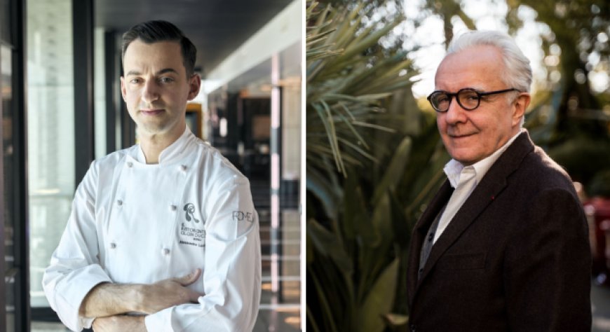 Prima Stella Michelin per Il Ristorante Alain Ducasse Napoli al ROMEO Napoli