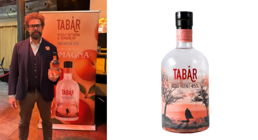 Casoni Liquori presenta Gin Tabar Pesca e Nettarina di Romagna IGP in limited edition