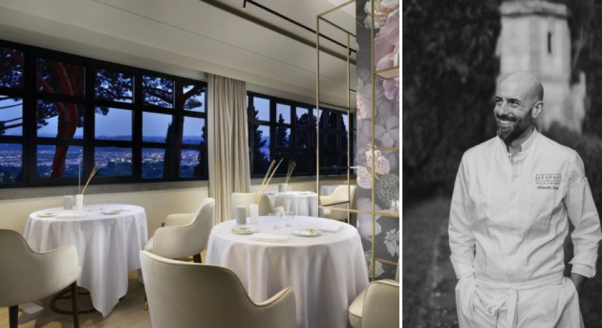 La stella Michelin brilla ancora al Serrae Villa Fiesole