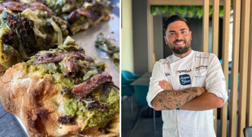 Antonio Tancredi presenta Scrunchy: la nuova mini pala romana