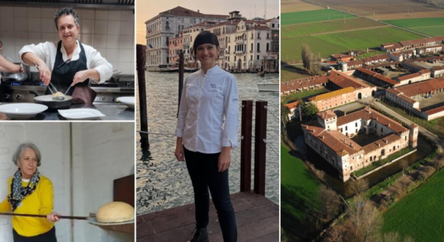 Archetti, Pavan e Galleri al Castello di Padernello: tre donne protagoniste della cucina