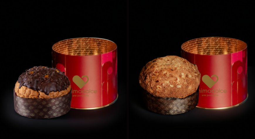 Anima Dolce presenta i panettoni 2025: due edizioni limitate per un Natale d'autore
