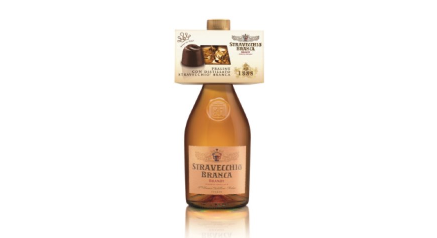 Fratelli Branca Distillerie presenta Stravecchio Choco: l'incontro tra brandy e cioccolato d'eccellenza