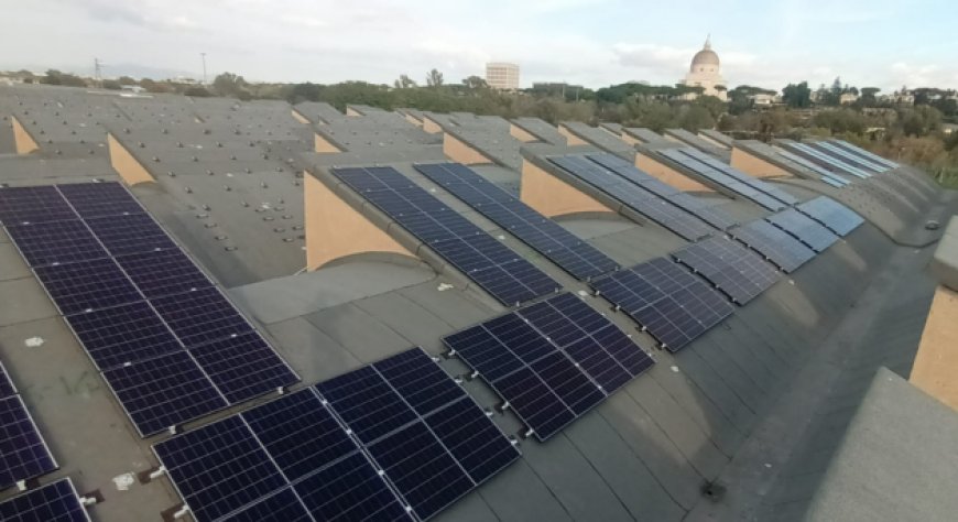 Transizione green per Doreca: in arrivo quattro impianti fotovoltaici