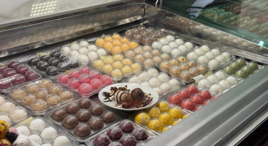 Perlato: la nuova forma del gelato artigianale