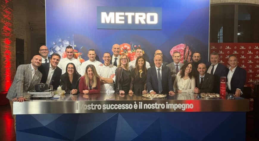 METRO Italia consegna le targhe Guida Michelin per il nono anno consecutivo