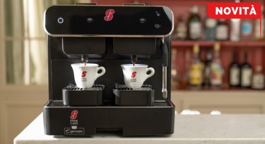 Essse Caffè presenta Arya: eccellenza professionale per contesti a basso consumo