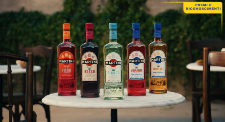 La bottiglia di MARTINI conquista i Corporate Heritage Awards: tradizione torinese e design contemporaneo