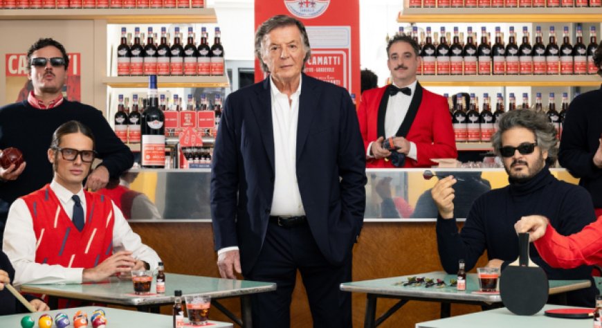 Adriano Panatta è il nuovo testimonial di Amaro Camatti