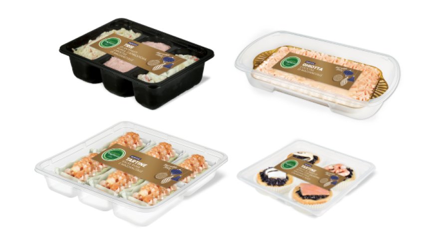 Vogliazzi presenta le novità 2025: tartine gourmet e antipasti per il Natale della tradizione