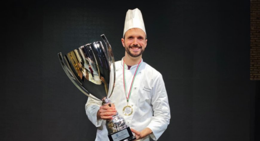 Gianluca Montervino trionfa alla Coppa Italia di Gelateria