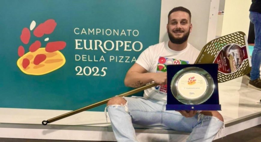 Dal Cilento alla Basilicata: Alberto Paolino porta a Tito Scalo la pizza da campione