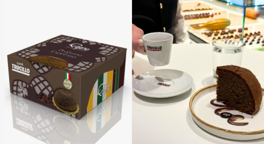 Profumo Espresso: il cake artigianale che unisce Pepe Mastro Dolciere e Caffè Trucillo