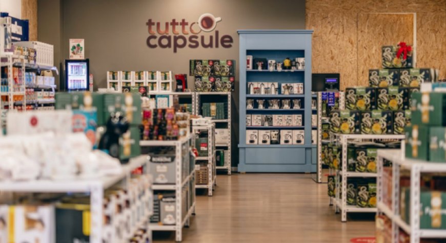 Tuttocapsule a Coffee Reload Torino: strategia per la crescita del caffè di qualità