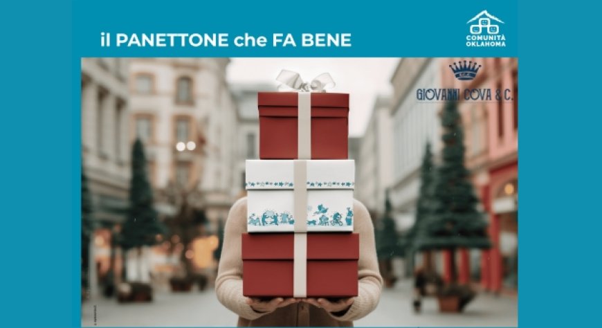 Il Panettone Solidale COVA 2025 nasce dal talento degli studenti ITS Rizzoli