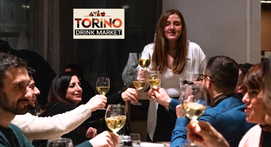 Torino Drink Market: il 30 novembre l’evento che celebra il bere di qualità