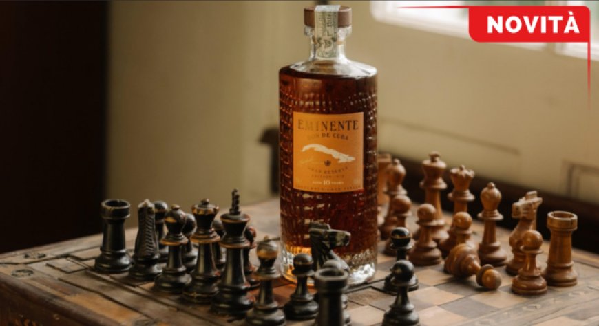 Eminente Gran Reserva Edition N°2: quando il rum cubano incontra le botti di Sauternes