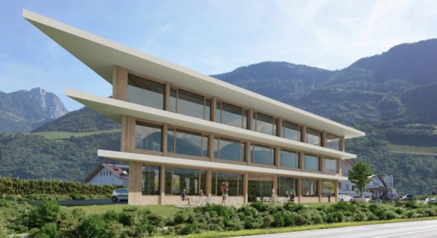 Latteria Sociale Merano avvia la costruzione del nuovo edificio amministrativo
