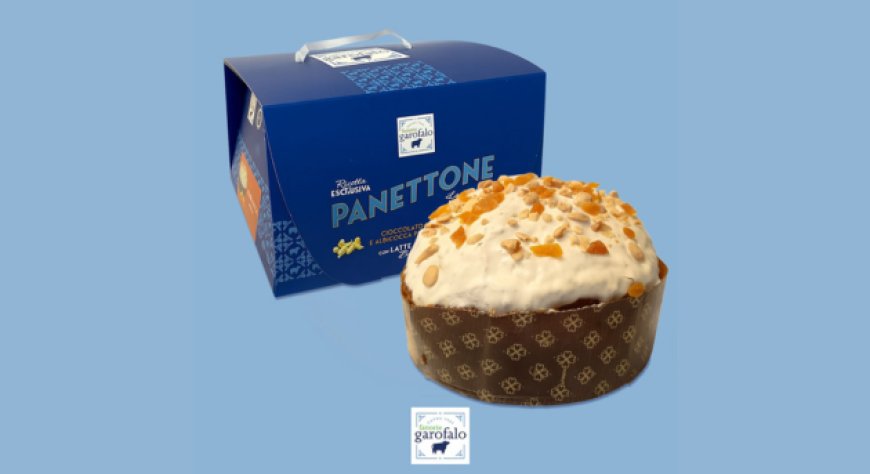 Fattorie Garofalo debutta nel dolce natalizio con il suo primo panettone al latte di bufala