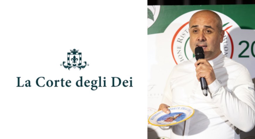 La Corte degli Dei di Agerola entra nell'Unione Ristoranti del Buon Ricordo