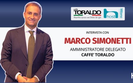 HorecaTv a Host 2025. Intervista con Marco Simonetti di Caffè Toraldo