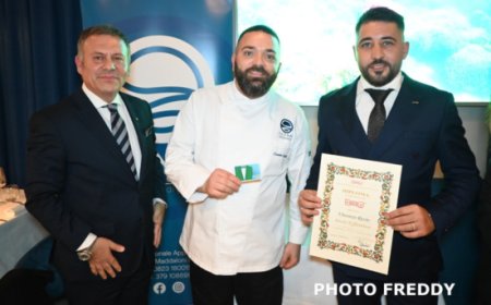 AMIRA Napoli al Ristorante Nami: una serata per celebrare la cultura del servizio