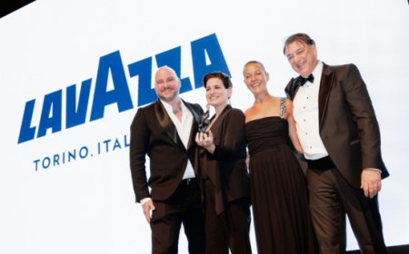 Lavazza nominata per la terza volta ''Best European Commercial Coffee Roaster''