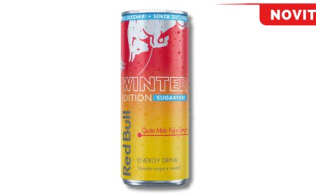 Red Bull presenta la Winter Edition: arriva il gusto Mela Fuji e Zenzero Sugar Free
