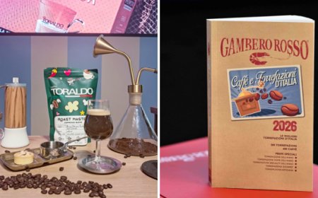 Caffè Toraldo premiato dal Gambero Rosso: Tre Macinini per la miscela Roast Master
