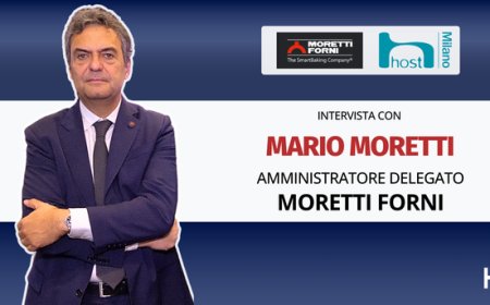 HorecaTv a Host 2025. Intervista con Mario Moretti di Moretti Forni