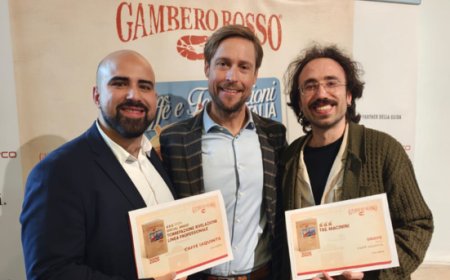Caffè Iaquinta premiata dal Gambero Rosso come Rivelazione Linea Professionale