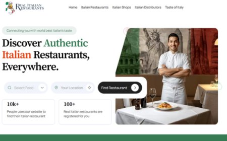 Nasce Real Italian Restaurants: la piattaforma contro i falsi ristoranti italiani nel mondo