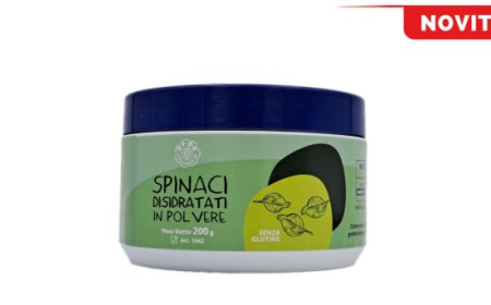 Ar.pa Lieviti introduce un nuovo formato per gli Spinaci in Polvere