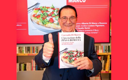 La storia della pinsa romana in un libro: Corrado Di Marco racconta 50 anni di innovazione