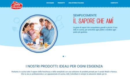 Jolly Colombani si rinnova: online il nuovo sito web