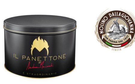 Molino Dallagiovanna presenta il panettone SuperDark firmato da Andrea Mainardi