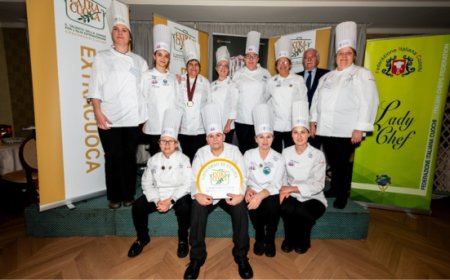 Otto cuoche premiate a Perugia per la quinta edizione di Extra Cuoca