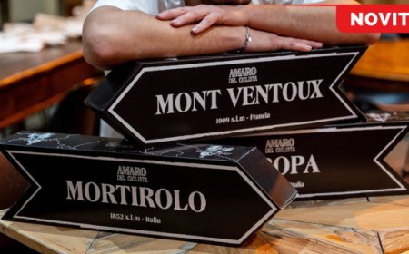 Amaro del Ciclista lancia l'edizione limitata 'Grandi Luoghi del Ciclismo - Le Frecce'