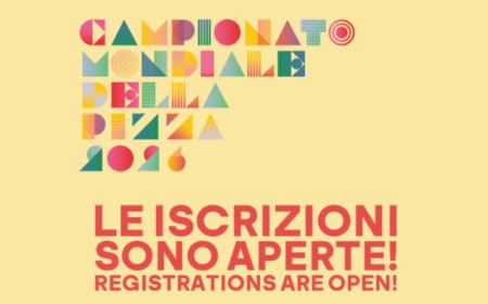 Campionato Mondiale della Pizza 2026: al via le iscrizioni