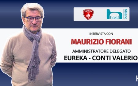 HorecaTv a Host 2025. Intervista con Maurizio Fiorani di Eureka - Conti Valerio Srl