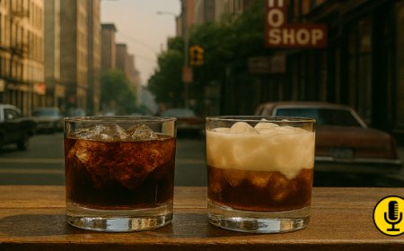 Alla scoperta del Black (e White) Russian