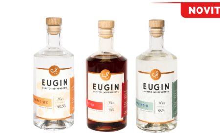 Eugin Distilleria sperimenta oltre il gin: tre nuovi distillati artigianali