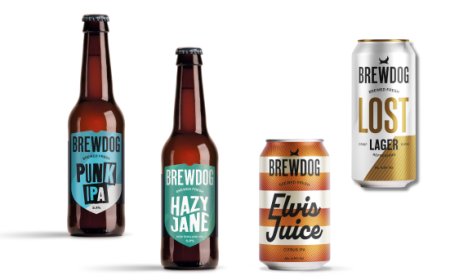 Nuovo capitolo per BrewDog: il birrificio scozzese lancia il restyling della sua gamma