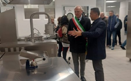 Dussmann Service inaugura a Lainate il Centro Cottura rinnovato