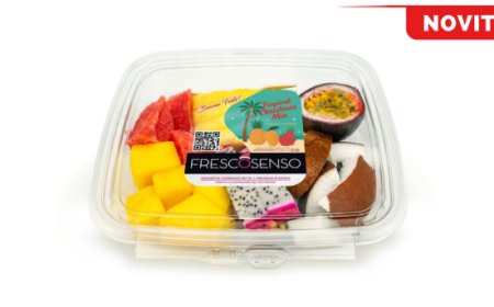 Fresco Senso presenta due mix di frutta tropicale in edizione limitata per le festività natalizie