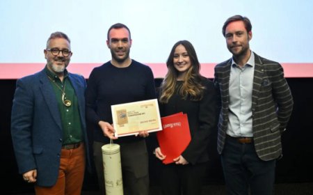 Julius Meinl riceve il premio "Torrefazione Bio" dalla Guida Gambero Rosso 2026