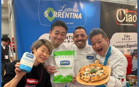 Da Tokyo a Panama: il tour internazionale della pizza napoletana di Daniele Gagliotta