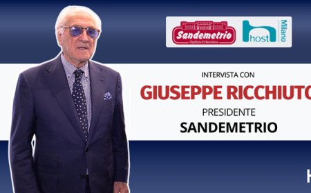 HorecaTv a Host 2025. Intervista con Giuseppe Ricchiuto di Sandemetrio