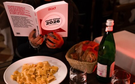 Piatti Chiari è la prima guida gastronomia di Iliad: oltre 1.000 i locali italiani selezionati