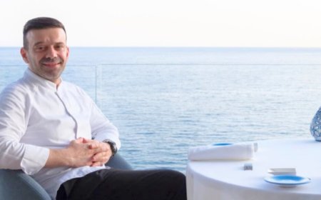 Lo chef Alfonso Crisci inaugura le cene d'autore a ''Oltremare''